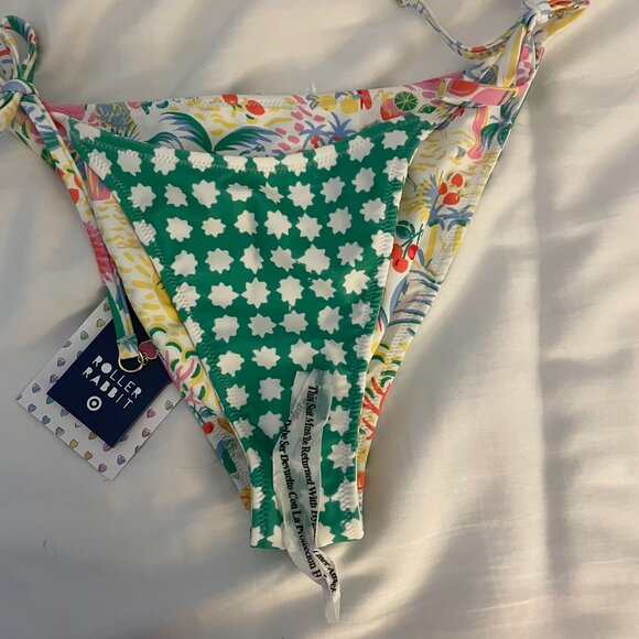 Very cute bikini bottom Roller Rabbit x Target - Picture 2 of 2